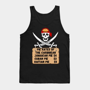Pie Rates of the Caribbean Tank Top